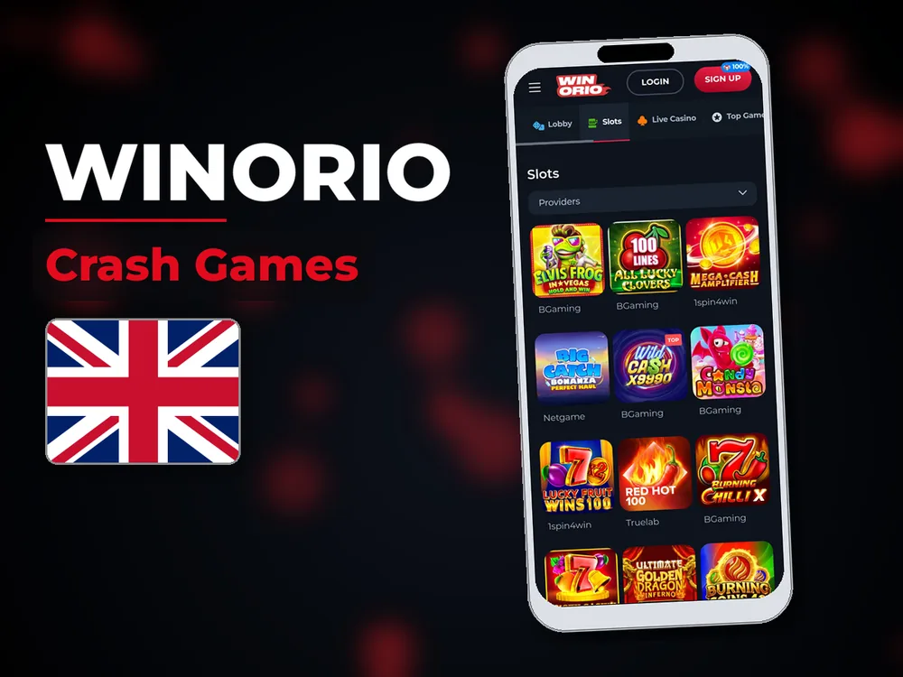 winorio - Crash Games