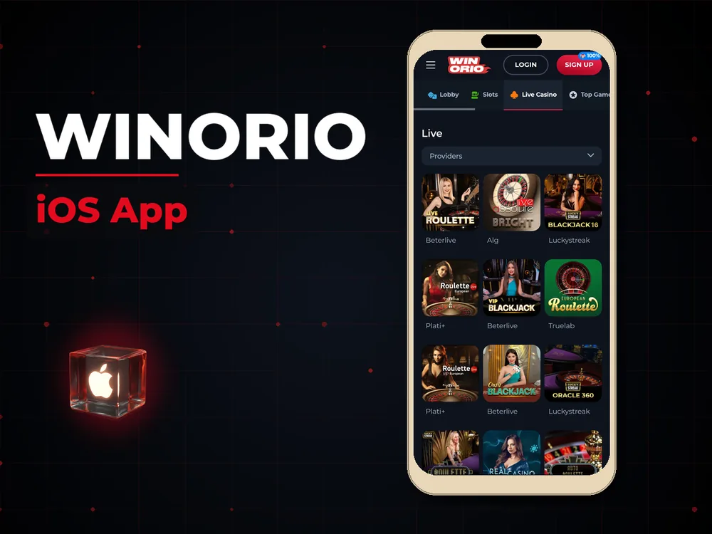 winorio - iOS App