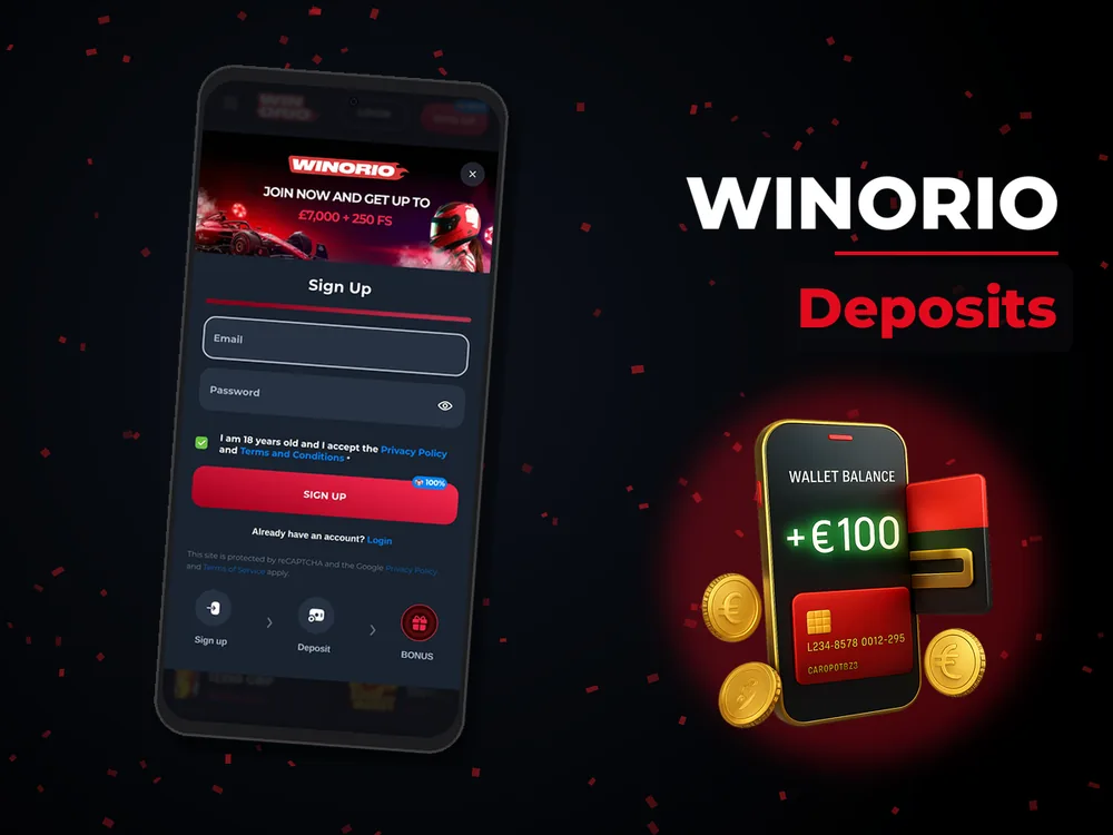 winorio - Deposits