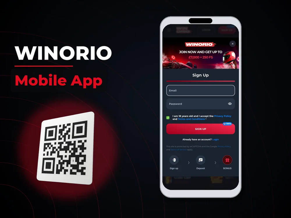 winorio - Mobile App