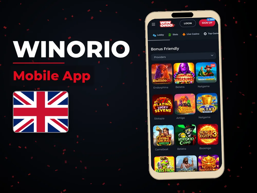 winorio - Mobile App