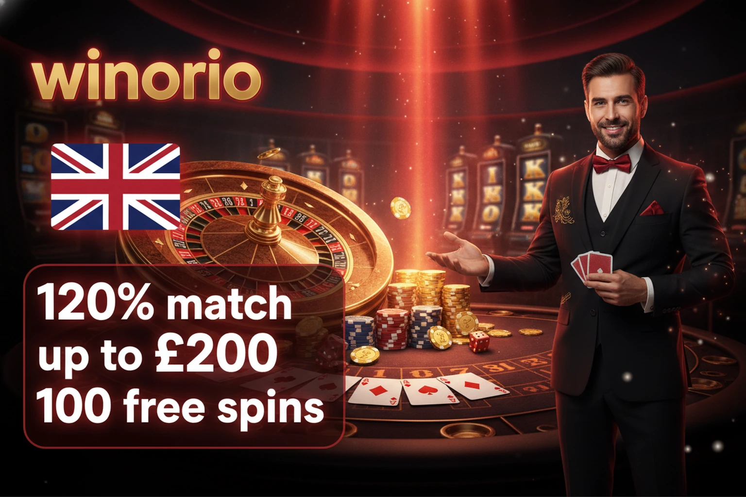 Winorio UK Licensed Casino and Sports Betting Platform 2026