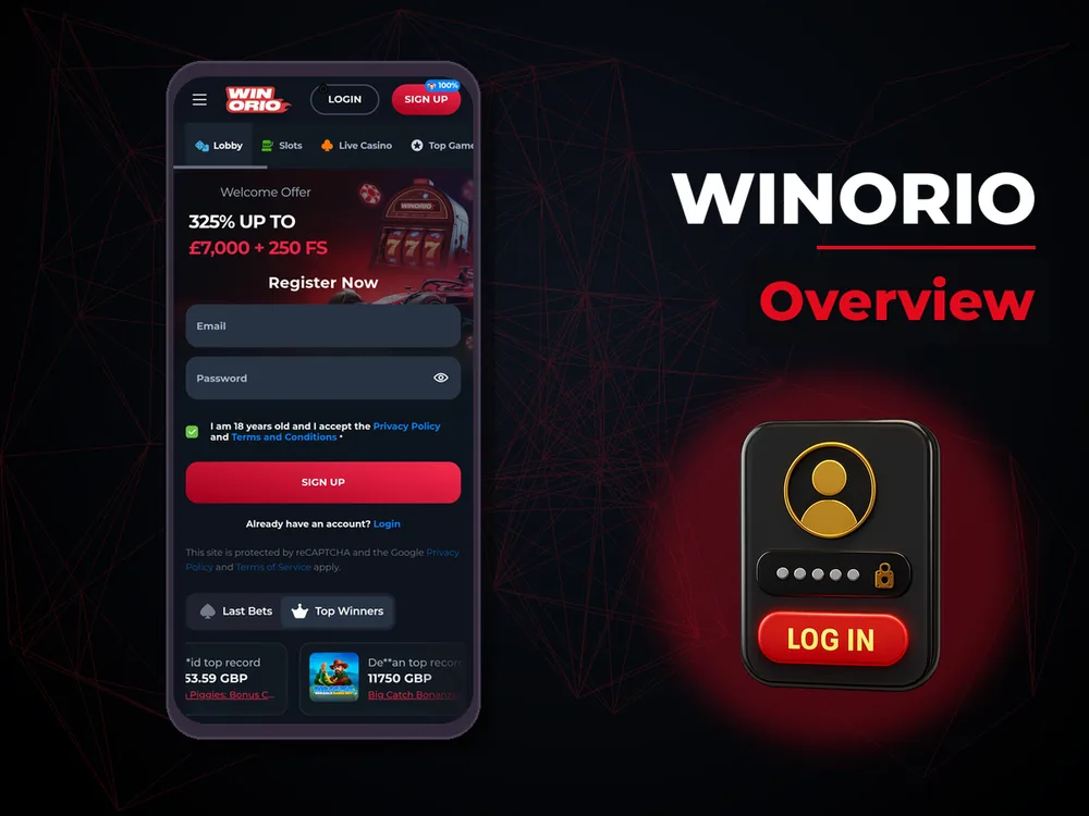 winorio - Overview