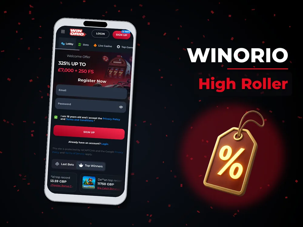 winorio - High Roller