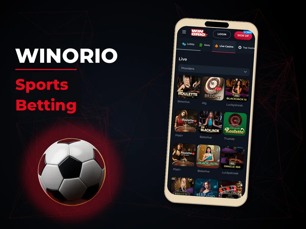 winorio - Sports Betting