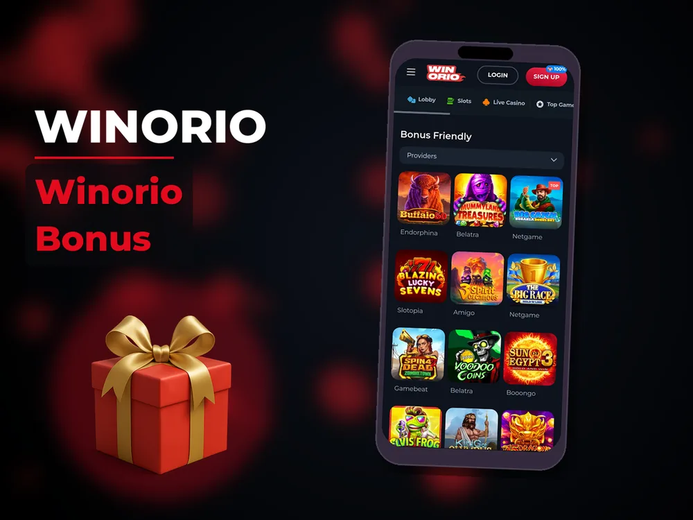 winorio - Winorio Bonus