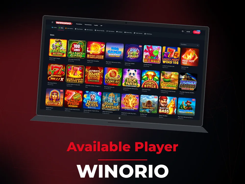 winorio - Available Player