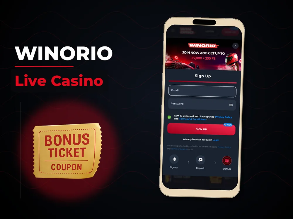 winorio - Live Casino