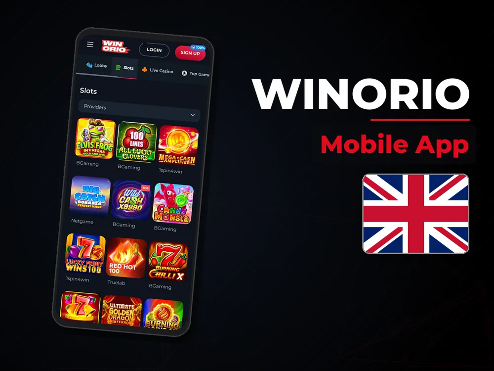 winorio - Mobile App